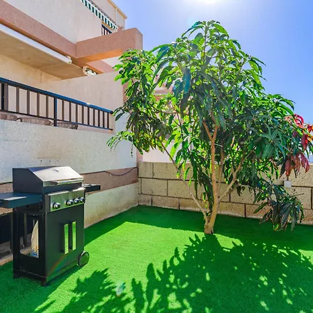 Semesterbostad Exclusive New Townhouse In Playa Paraiso Costa Adeje (Tenerife)