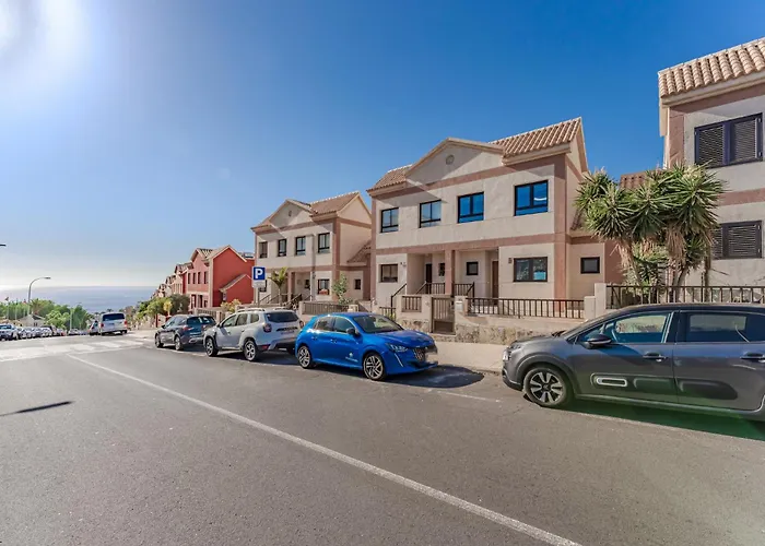 Feriehus Exclusive New Townhouse In Playa Paraiso *