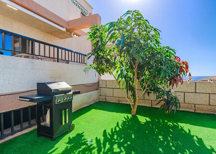 Feriehus Exclusive New Townhouse In Playa Paraiso Costa Adeje (Tenerife)