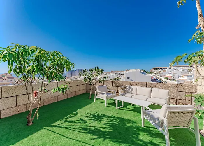 Exclusive New Townhouse In Playa Paraiso Feriehus Costa Adeje (Tenerife)