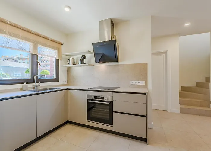 Feriehus Exclusive New Townhouse In Playa Paraiso Costa Adeje (Tenerife)