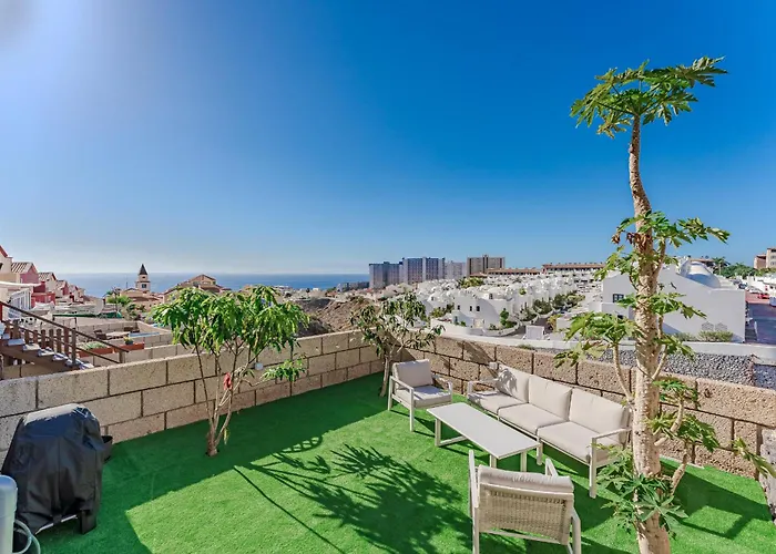 Exclusive New Townhouse In Playa Paraiso Costa Adeje (Tenerife)