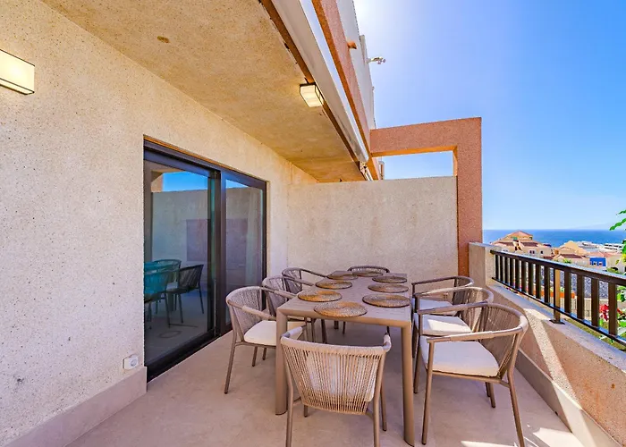 Exclusive New Townhouse In Playa Paraiso Feriehus *