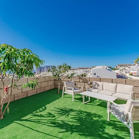 Exclusive New Townhouse In Playa Paraiso Feriehus Costa Adeje (Tenerife)